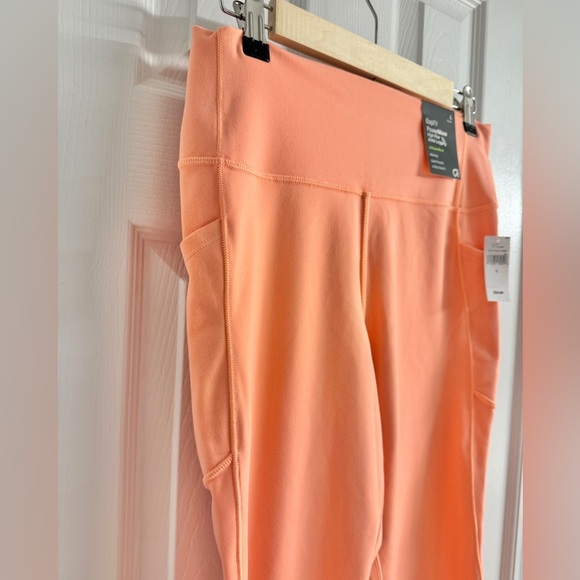 NWT Gap Peach Colored Powermove High Rise Ankle Legging - Size Large - Picture 2 of 9